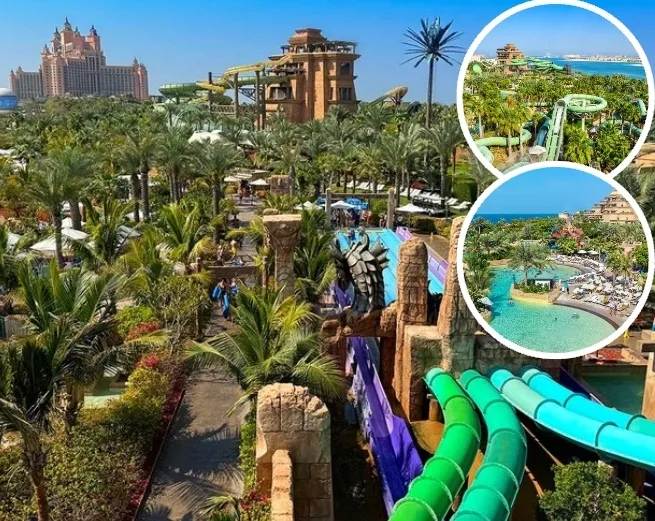 Atlantis The Palm Water Slides
